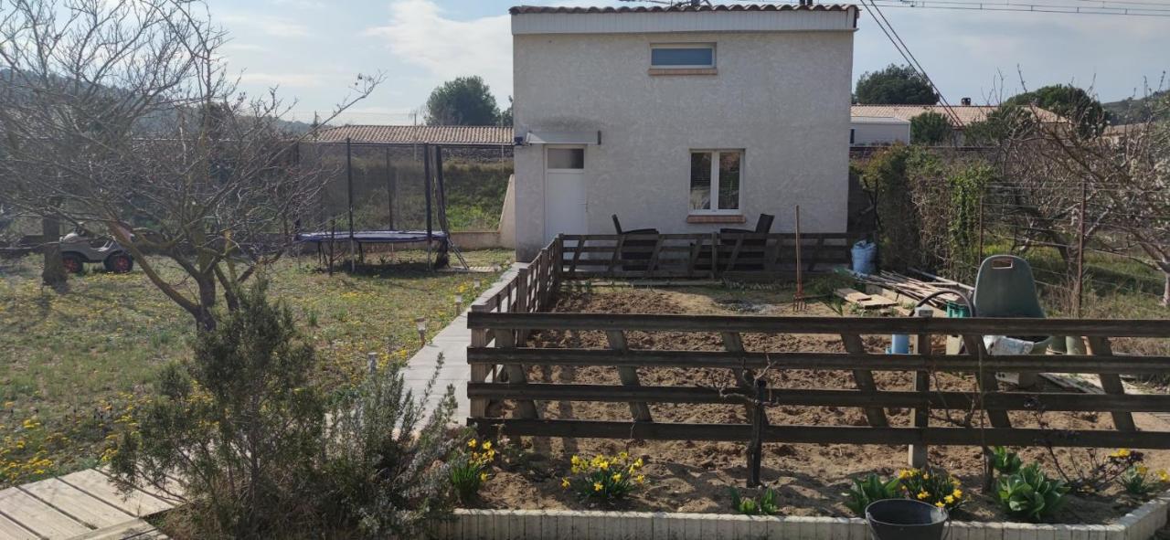 La Maisonnette Du Jardin Нарбонн Екстер'єр фото
